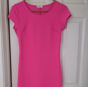 Pink professional dress